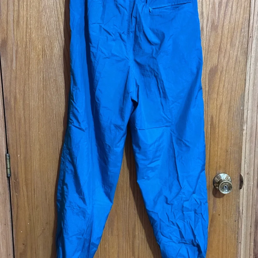 Lands End vintage retro wind suit exercise lined‎ sz med stranger things SZ med